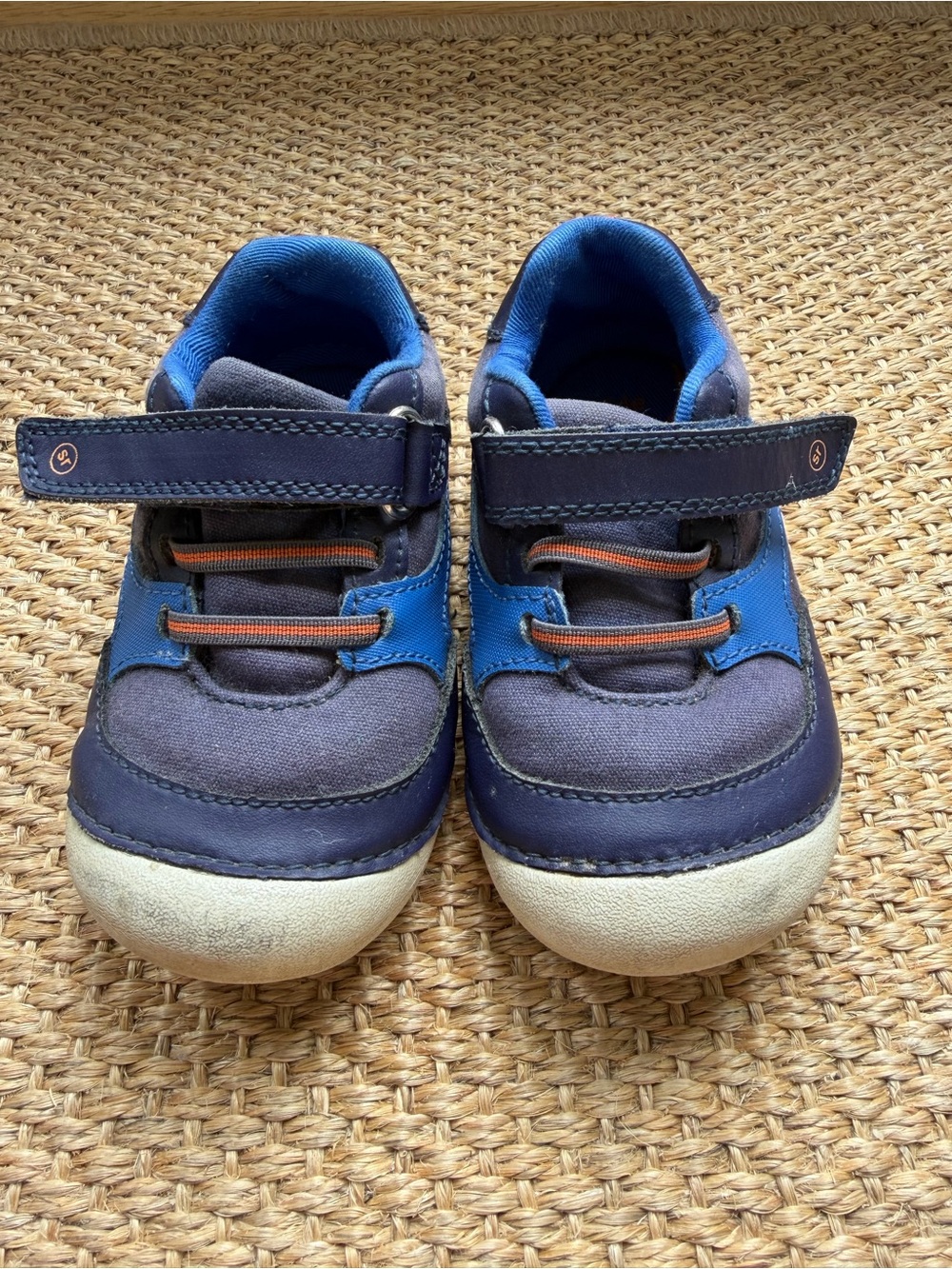 Stride Rite Soft Motion Kylin Sneakers – Toddler Size 6 (Navy/Blue) - Picture 9 of 9